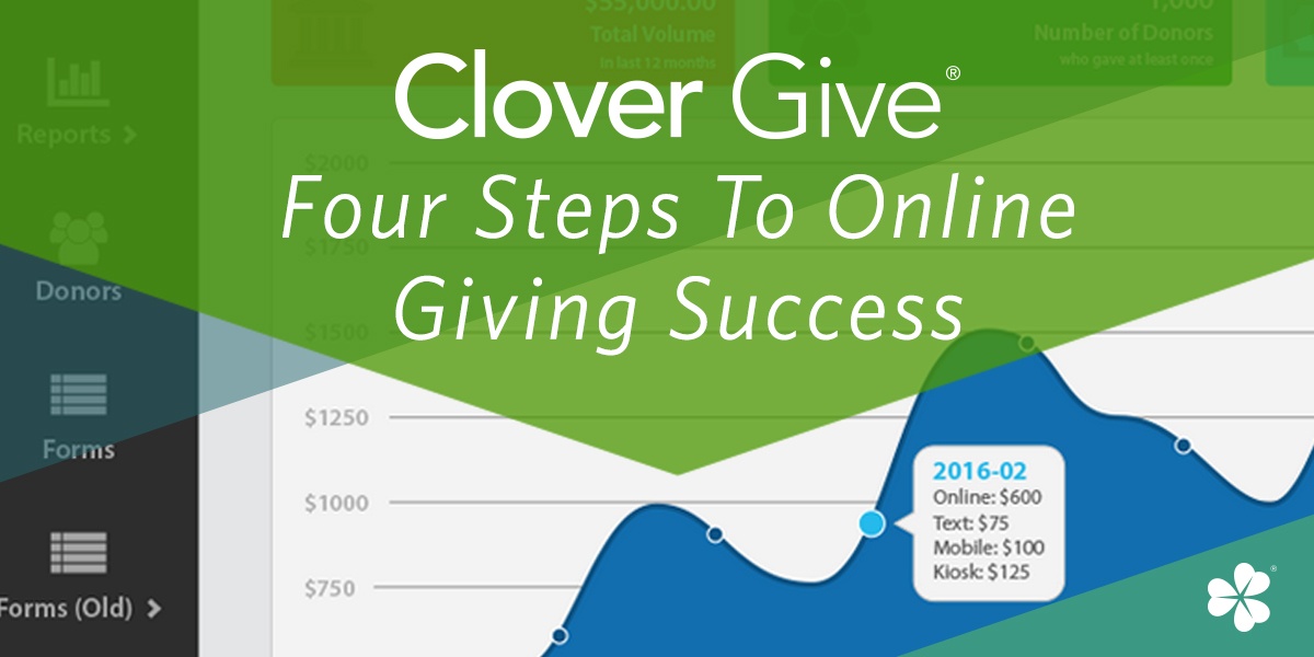 4 Steps to Online Giving Success