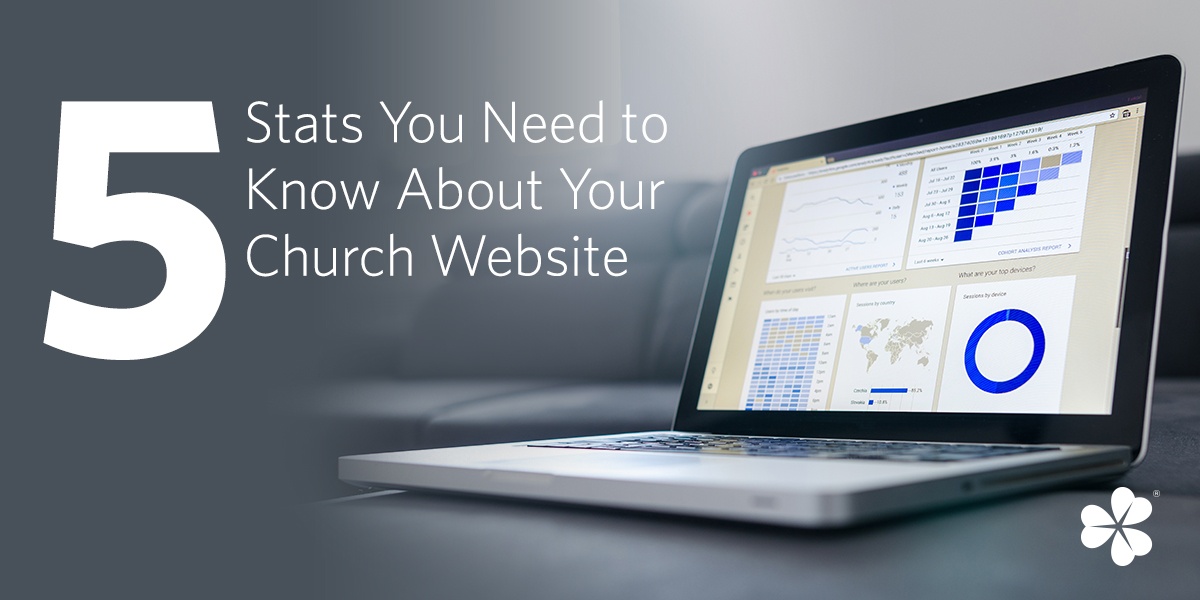 5 Stats You Need to Know About Your Church Website