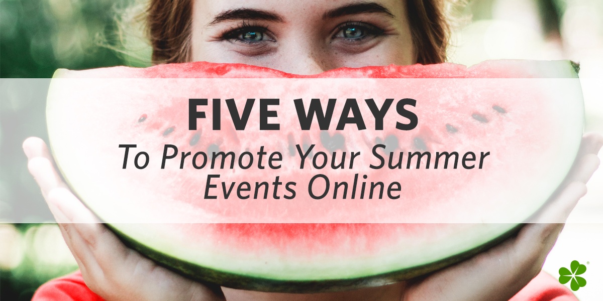 Five Ways to Promote Your Church's Summer Events Online