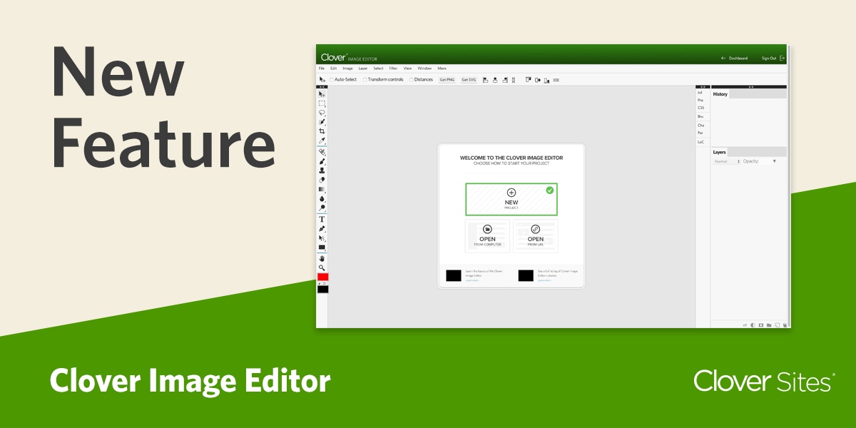 [New Feature Alert] Clover Image Editor