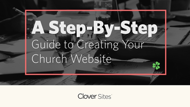 [Free eBook] A Step-By-Step Guide to Creating Your Church Website