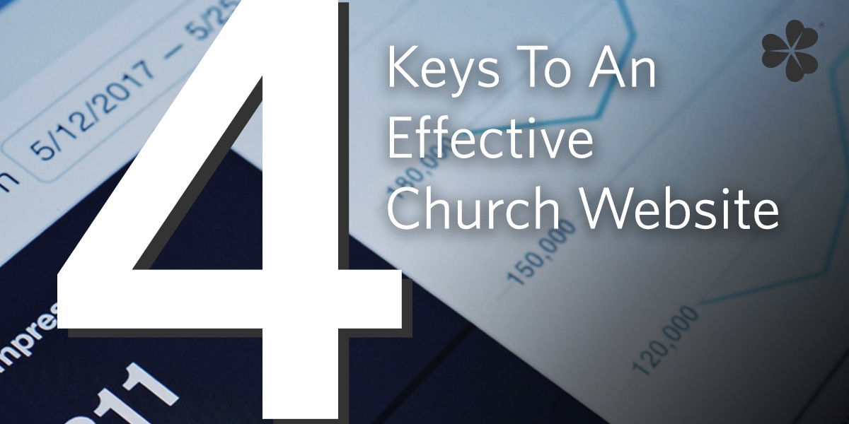 Four Keys to an Effective Church Website
