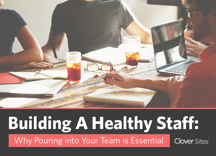 Building a Healthy Staff & A Healthy Church Website