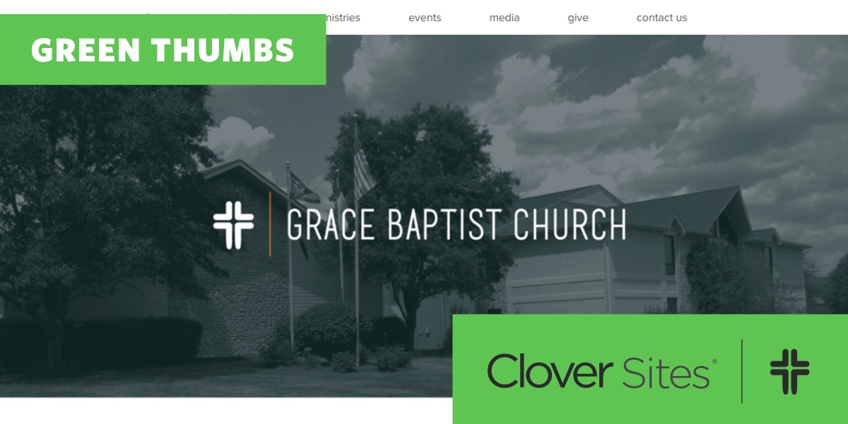 Green Thumbs: Grace Baptist Church