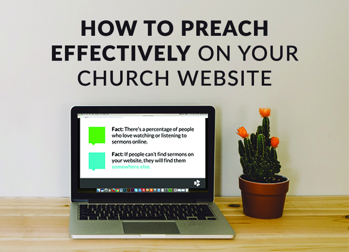 [Free On-Demand Webinar] How to Preach Effectively on Your Church Website