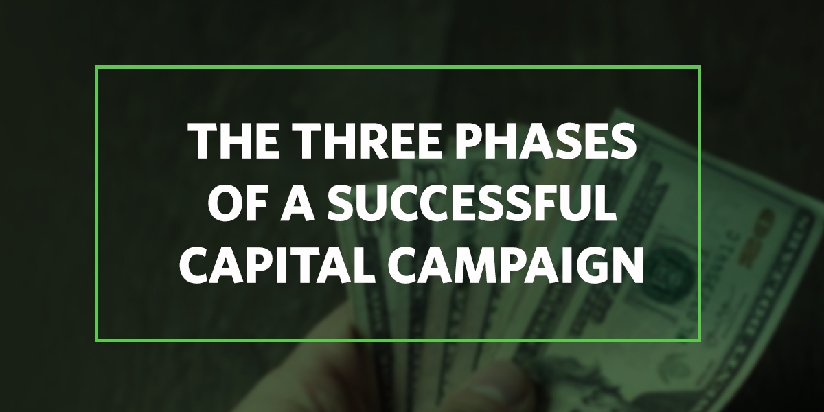 The Three Phases of a Successful Capital Campaign