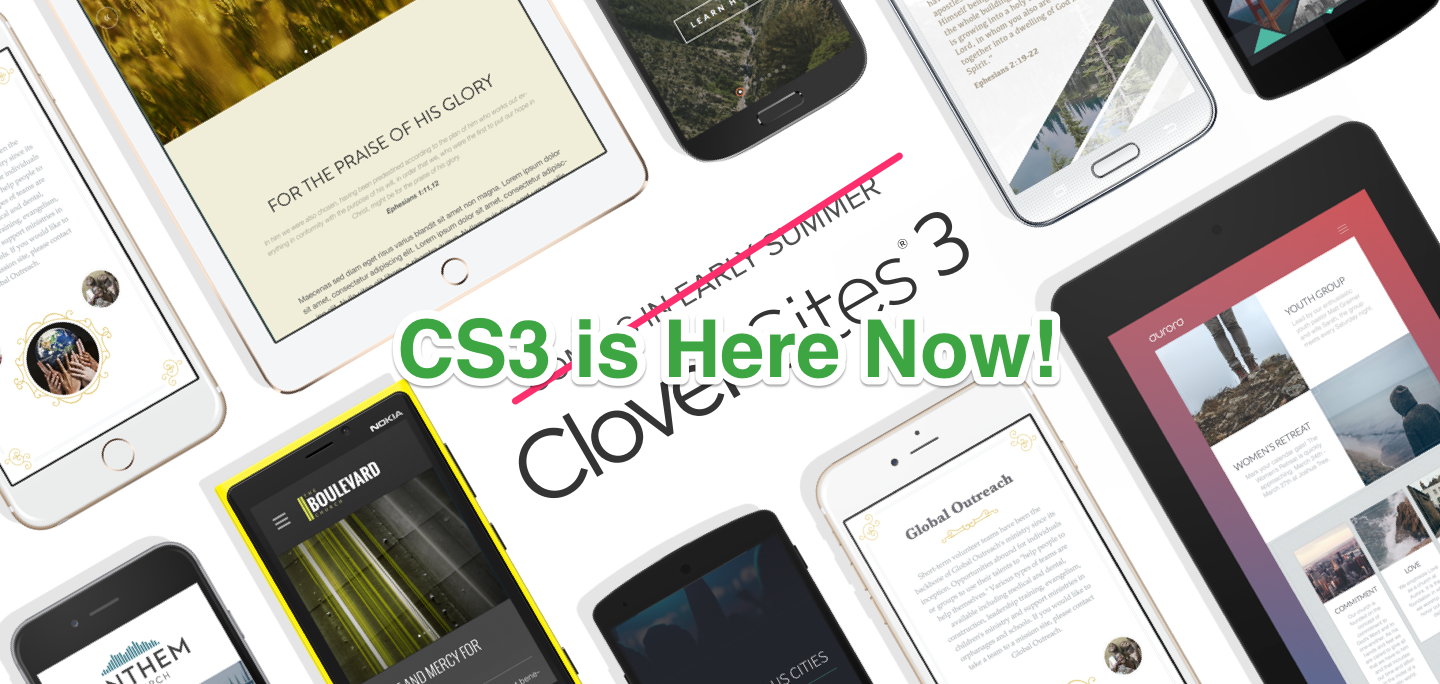 If You're Not Using Clover Sites 3 . . .You Should Be! 